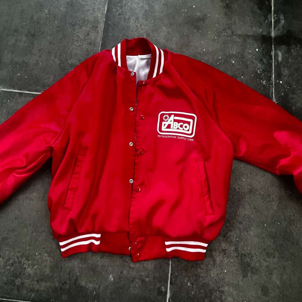 Red variety jacket
